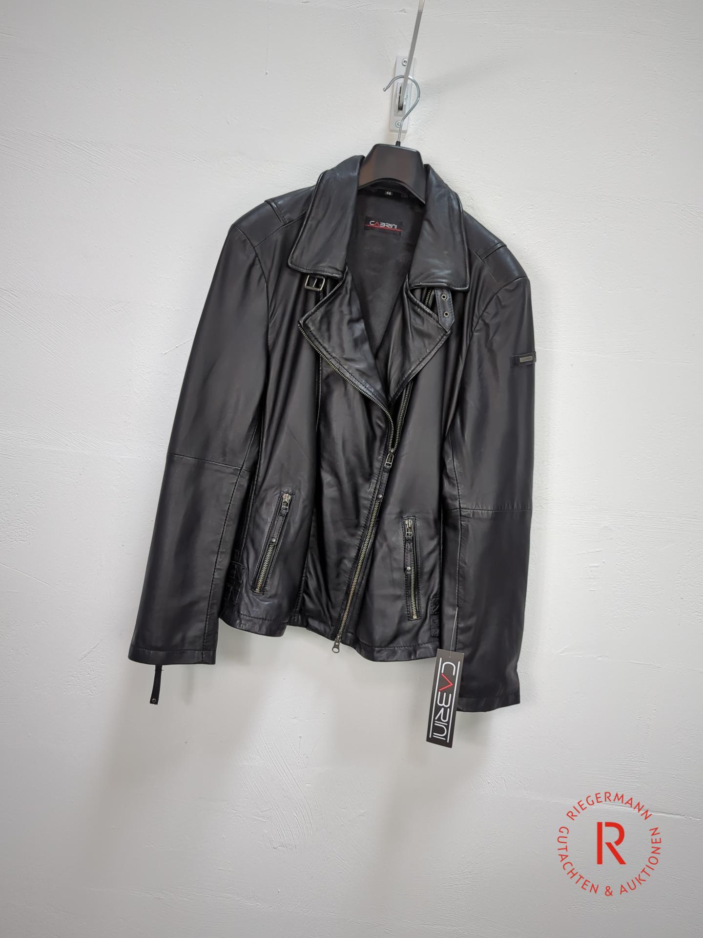 DAMEN LEDERJACKE GRÖSSE 46